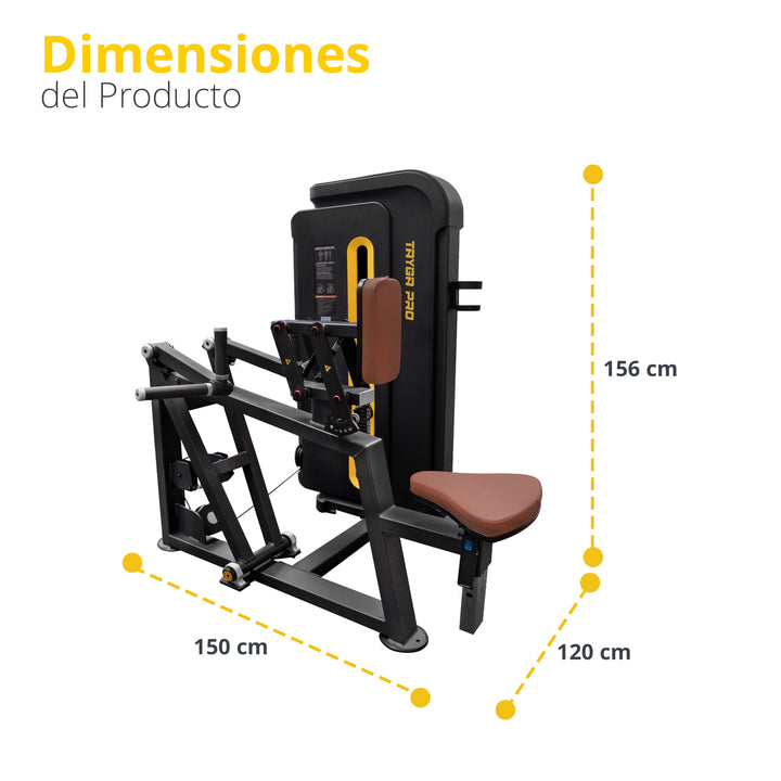 Equipo TAYGA-PRO remo vertical