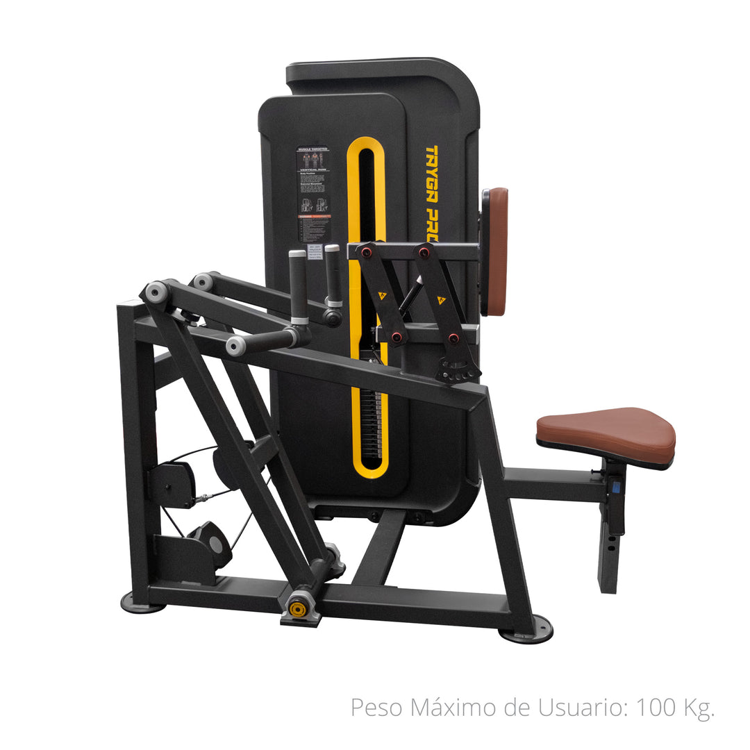 Equipo TAYGA-PRO remo vertical