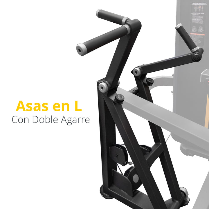 Equipo TAYGA-PRO remo vertical