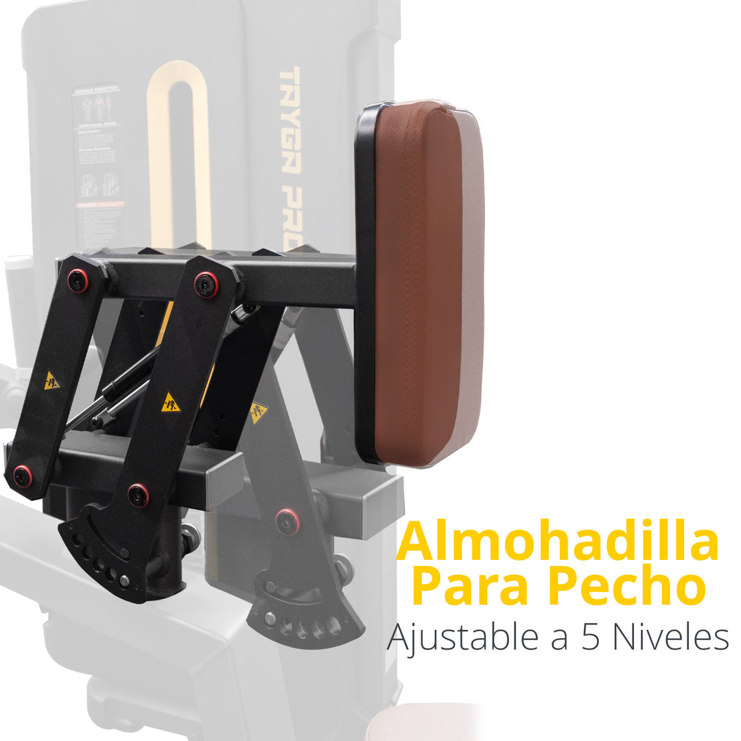 Equipo TAYGA-PRO remo vertical