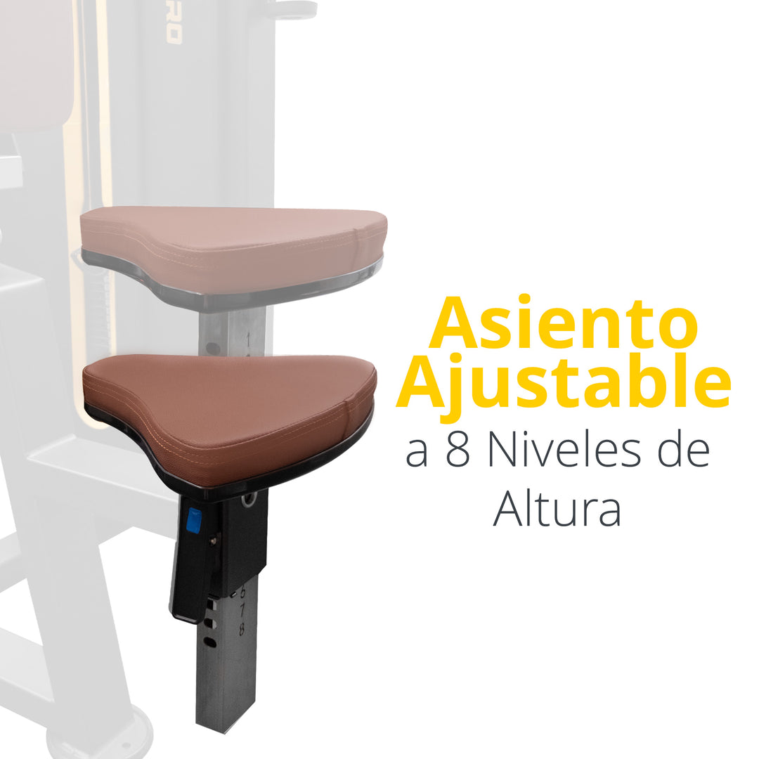 Equipo TAYGA-PRO remo vertical