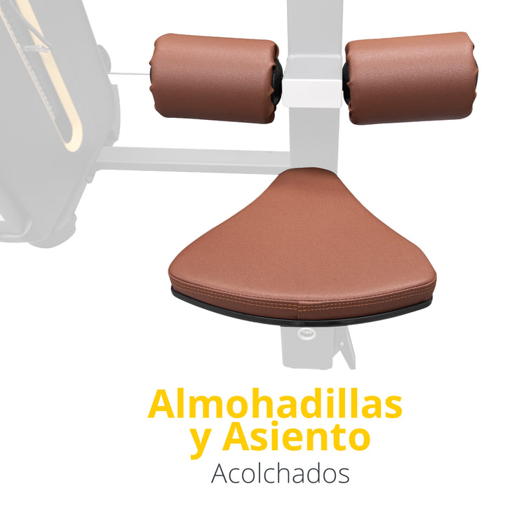 Equipo TAYGA-PRO polea para jalón espalda