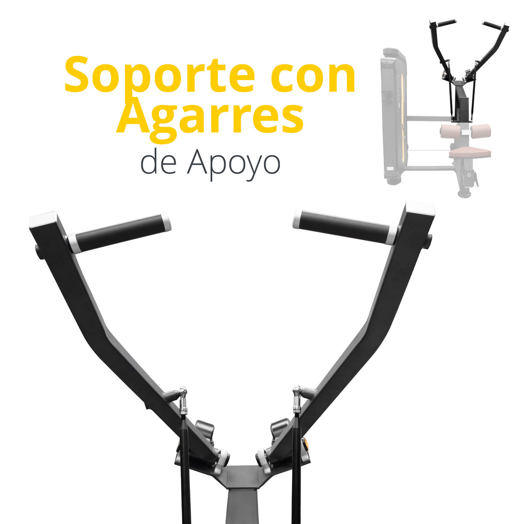 Equipo TAYGA-PRO polea para jalón espalda