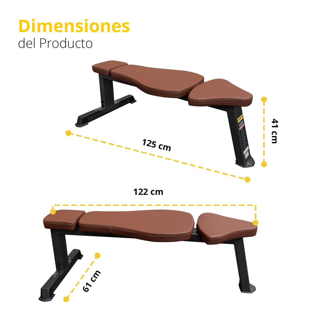 Banco recto TAYGA-PRO