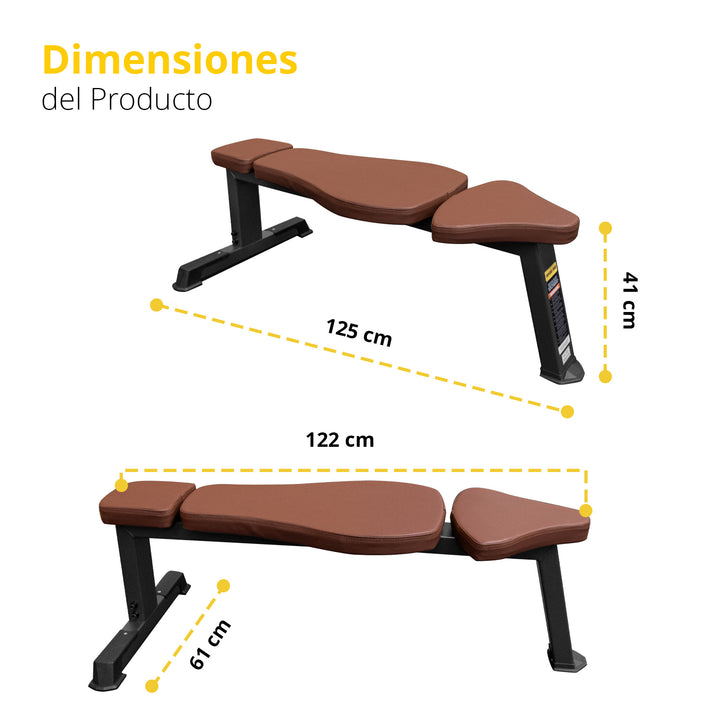 Banco recto TAYGA-PRO