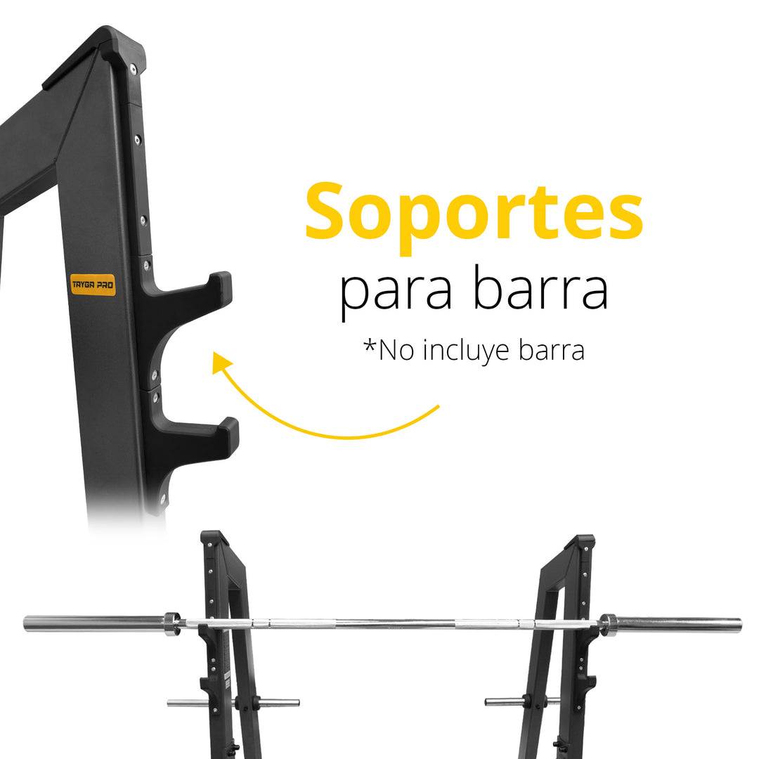 Banco declinado TAYGA-PRO estant barra