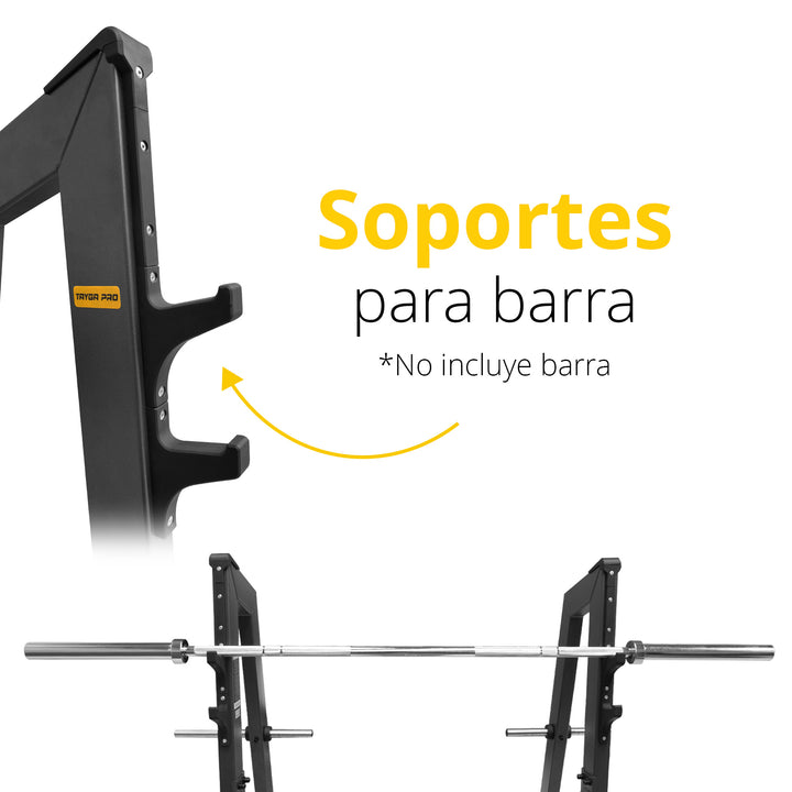 Banco declinado TAYGA-PRO estant barra