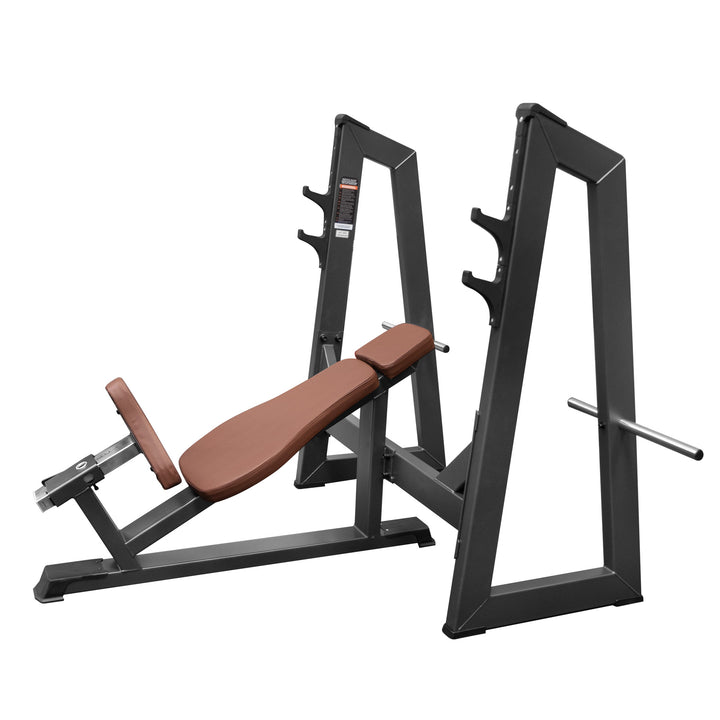 Banco inclinado TAYGA-PRO estante barra