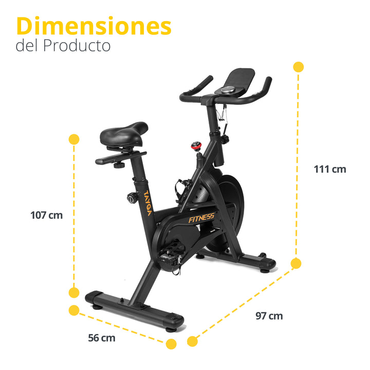 Bicicleta estatica LSP303