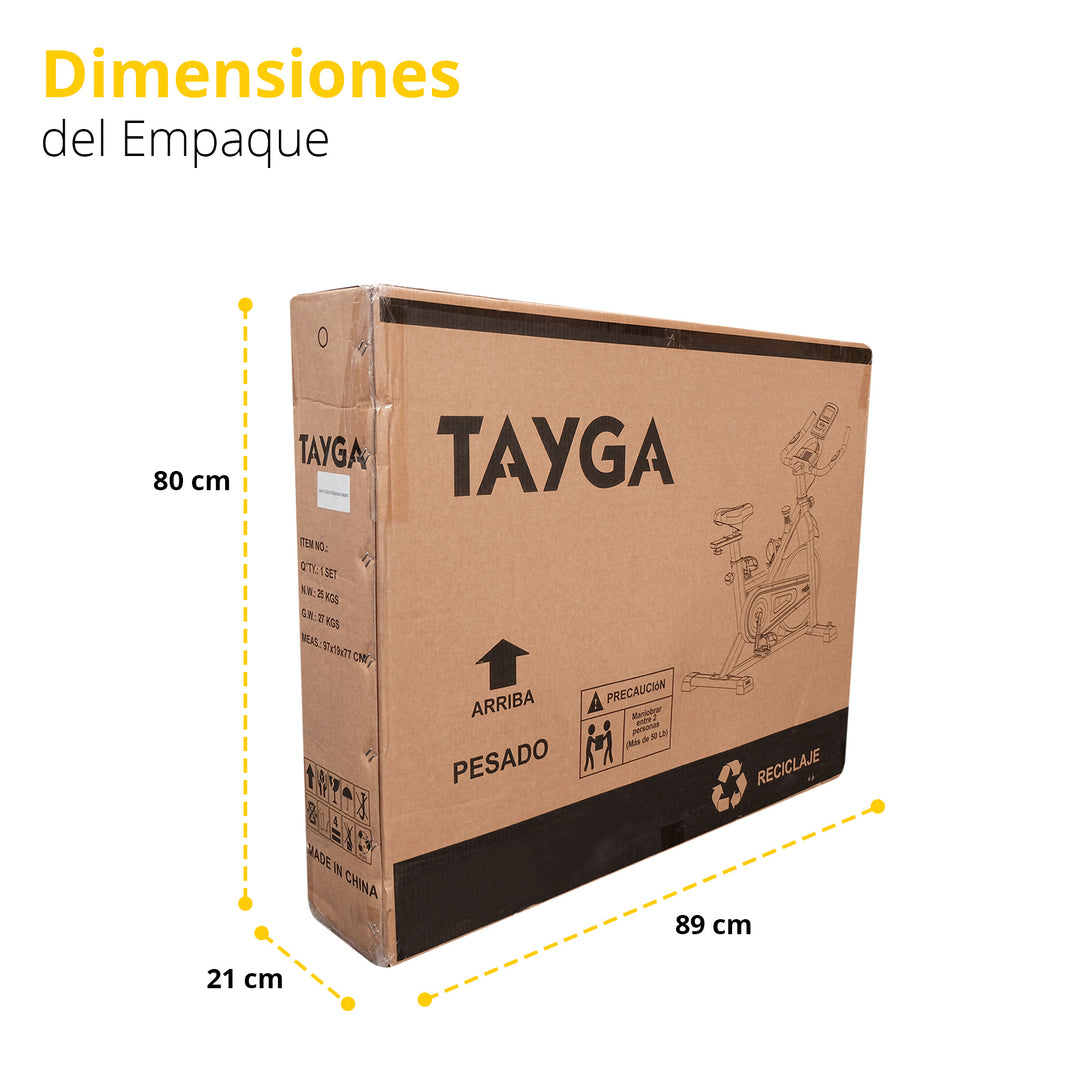 Bicicleta estatica LSP303