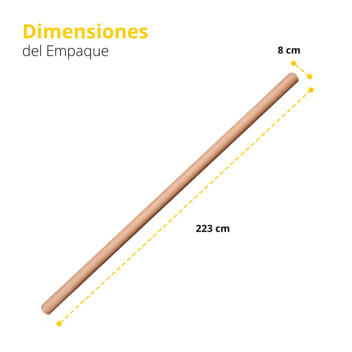 Barra Olímpica Cromada 1,000 lb. Crossf - Tayga