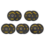 Hi Temp Bumper Negro/Amarillo