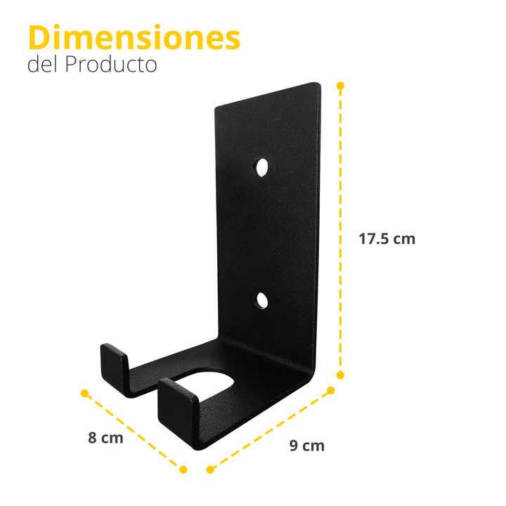 Rack para barra olimpica o semiolimpica