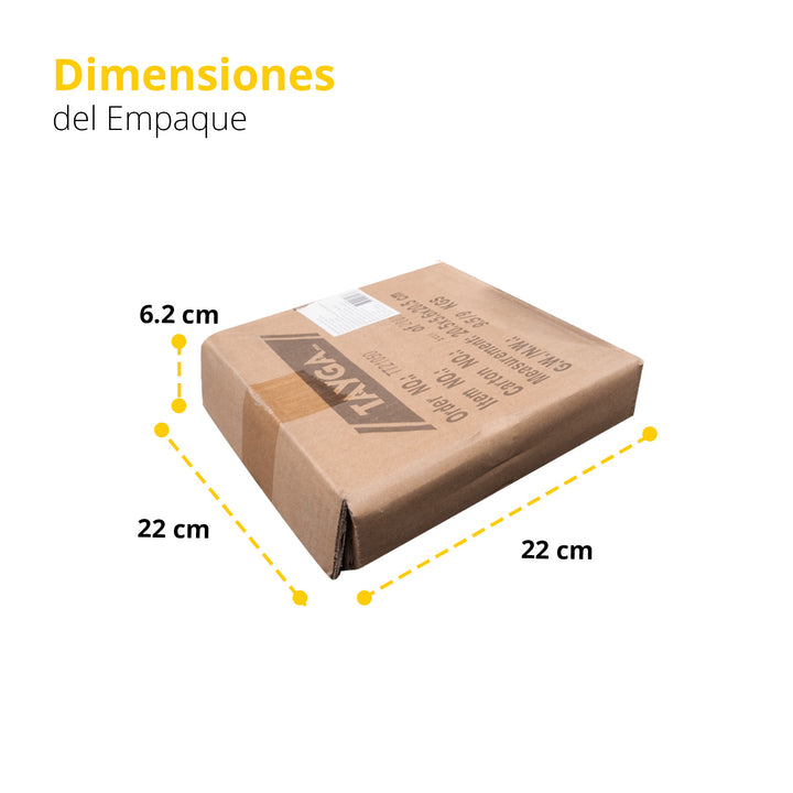 Dos discos acero plateados 10 lb c/u,30mm diam.1 caja