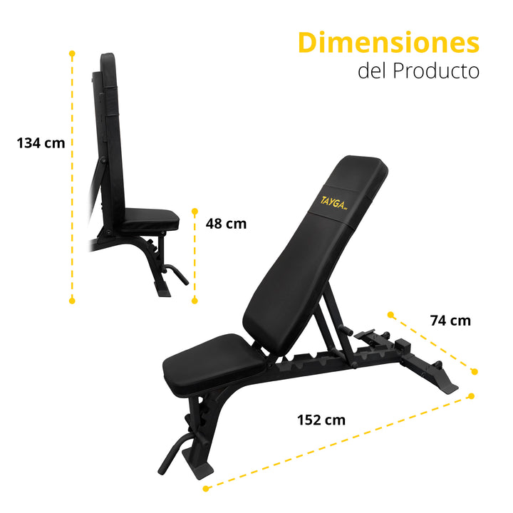 Banco multiposiciones comercial