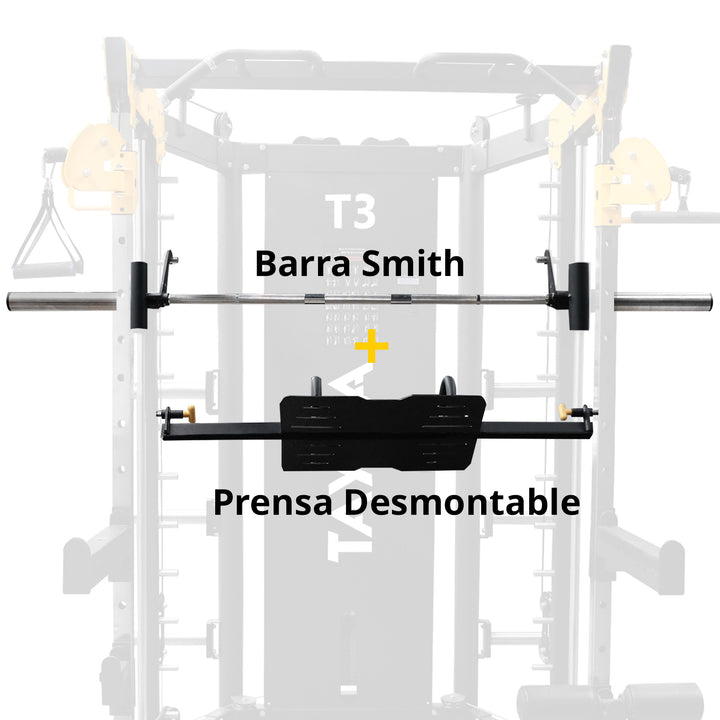 Máquina para entrenamiento de fuerza Ver 2.0