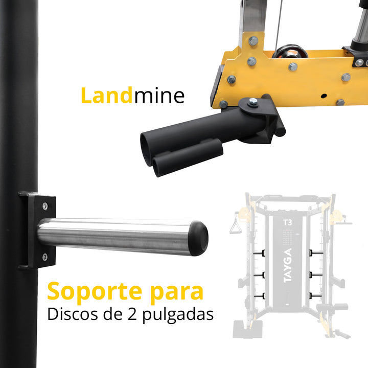 Máquina para entrenamiento de fuerza Ver 2.0