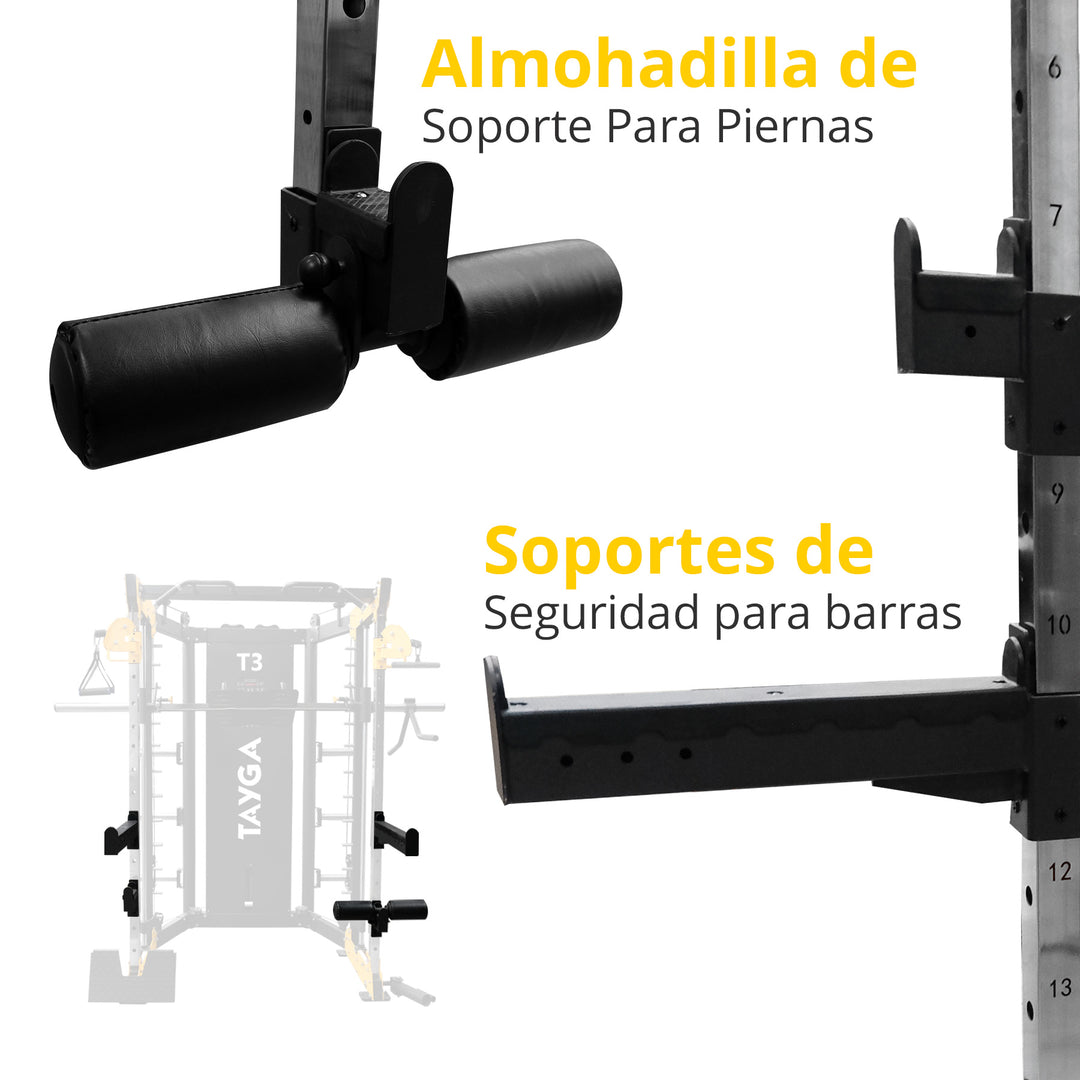 Máquina para entrenamiento de fuerza Ver 2.0