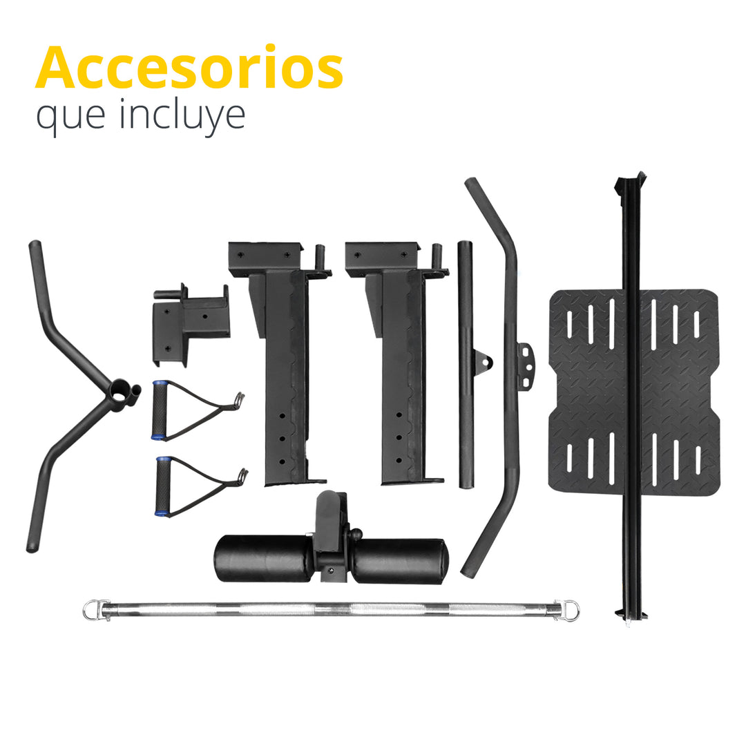 Máquina para entrenamiento de fuerza Ver 2.0