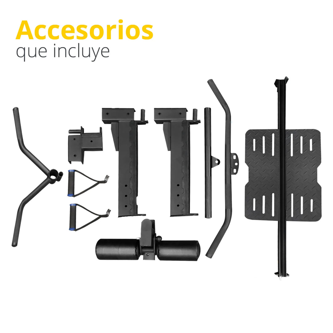 Máquina para entrenamiento de fuerza Ver 2.0