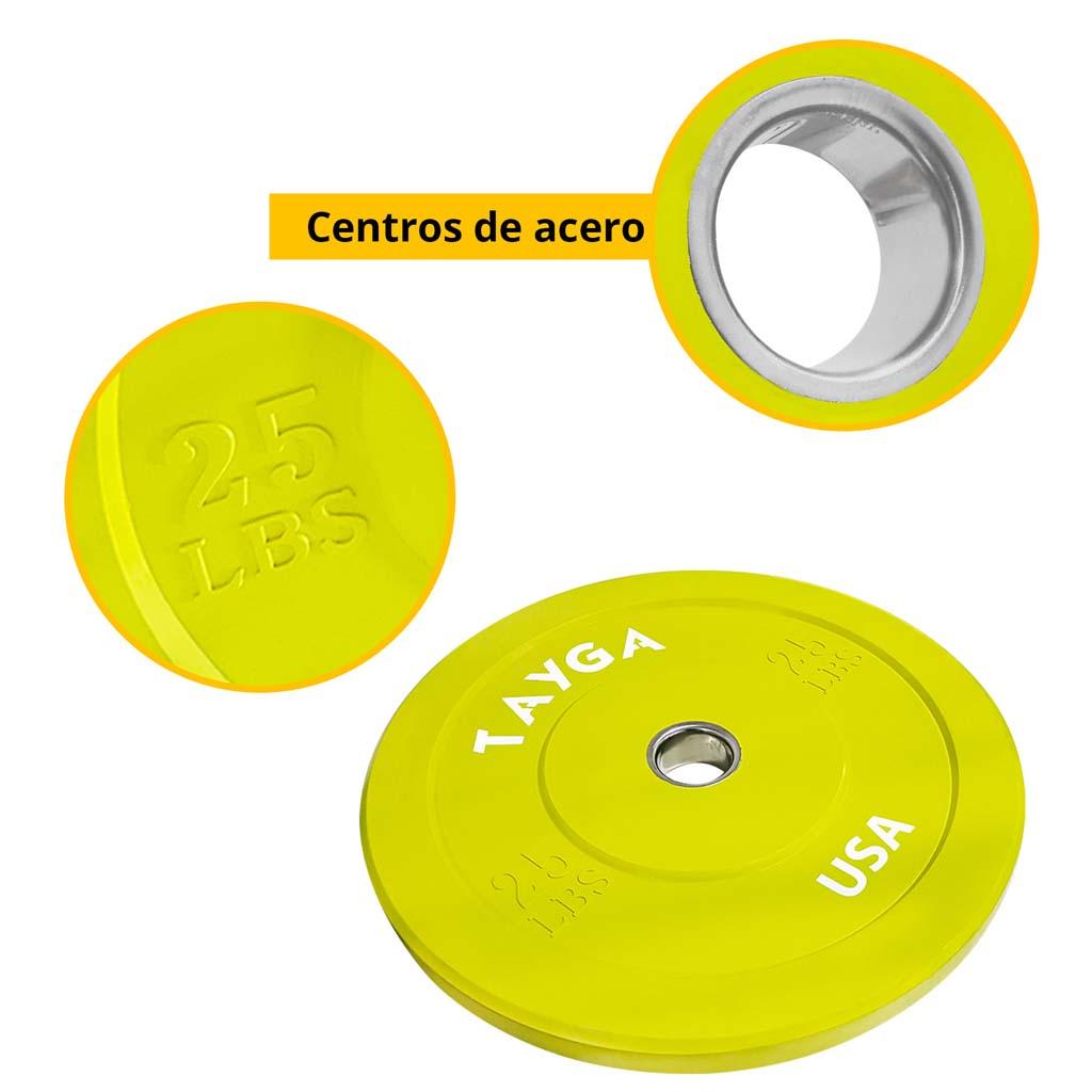 Disco Bumper Colores