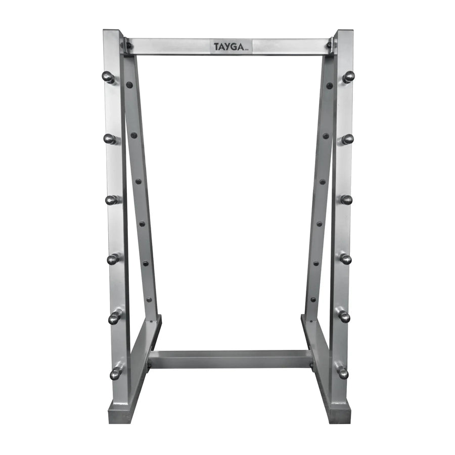 Rack para 12 barras olímpicas – Tayga