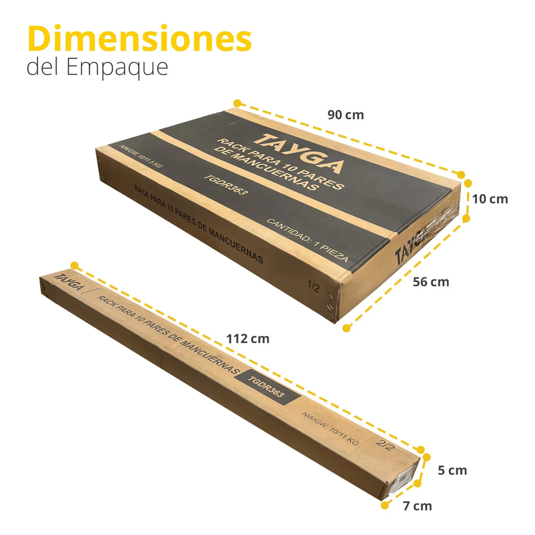 Rack para 10 pares mancuernas, 3 estantes, 120x50x78
