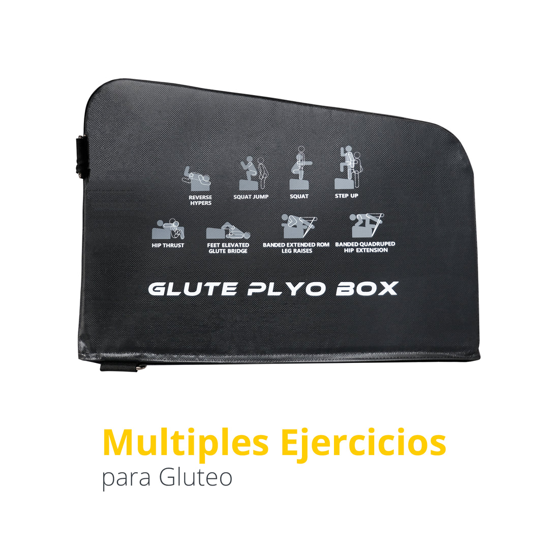 Cojin para ejercicio de gluteo con accesorios