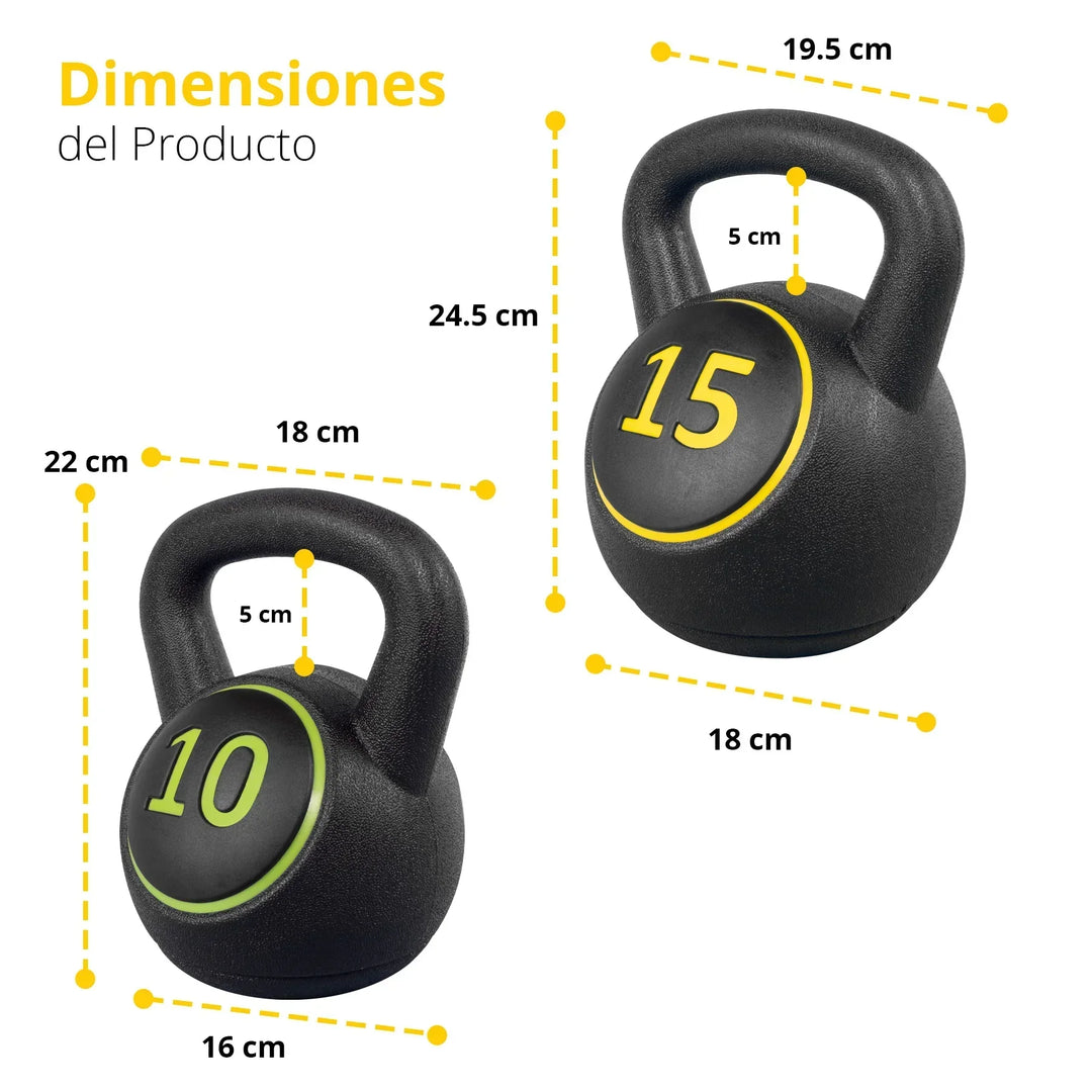 Pesa Rusa Set Mancuernas Lidl Kettlebells 2021 Kit Mancuernas Lidl