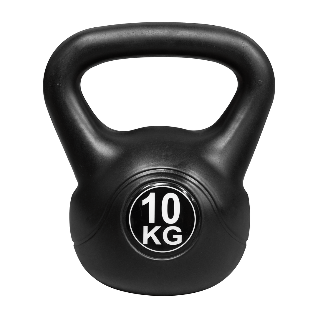 Pesa Rusa Plastificada Kettlebell