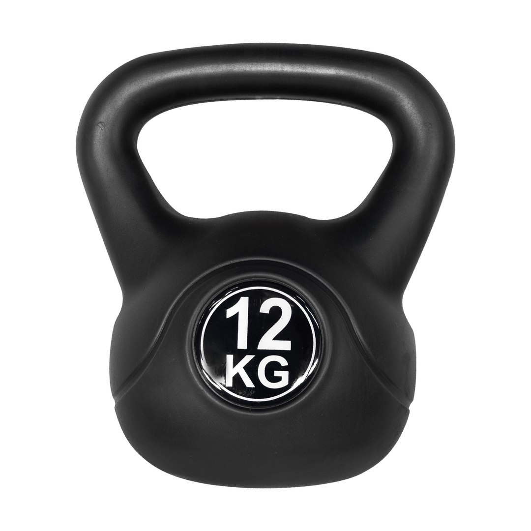 Pesa Rusa Plastificada Kettlebell