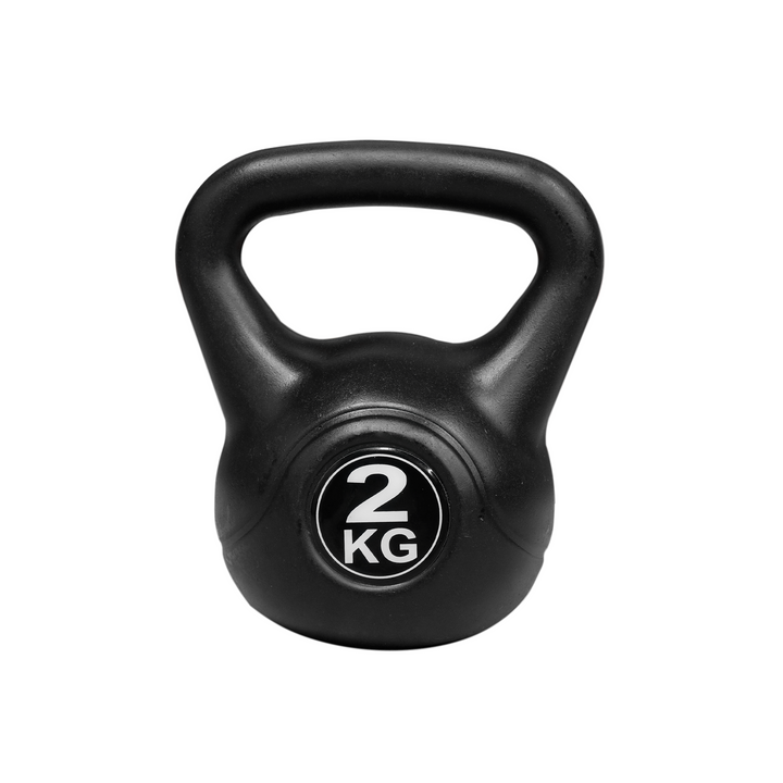 Pesa Rusa Plastificada Kettlebell