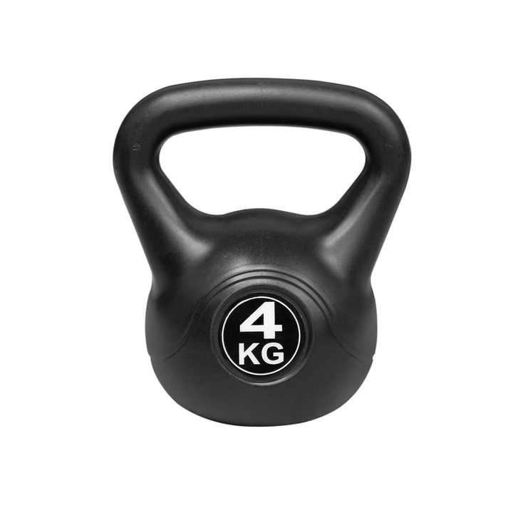 Pesa Rusa Plastificada Kettlebell