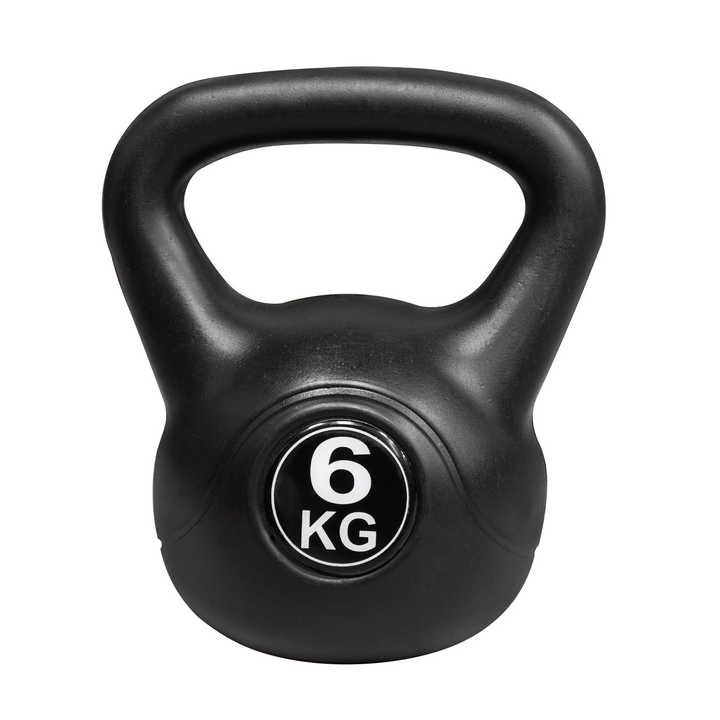 Pesa Rusa Plastificada Kettlebell