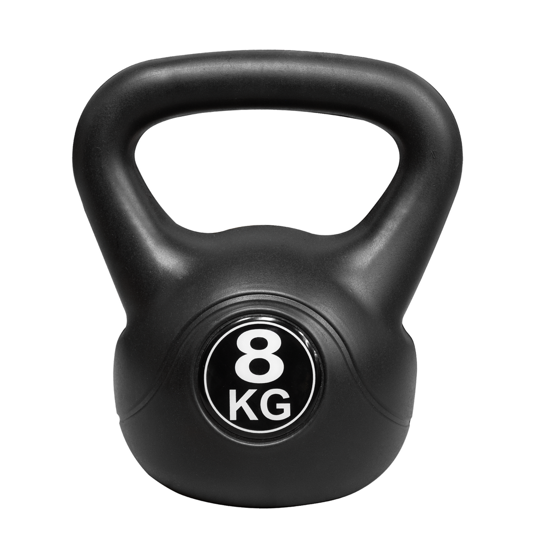 Pesa Rusa Plastificada Kettlebell