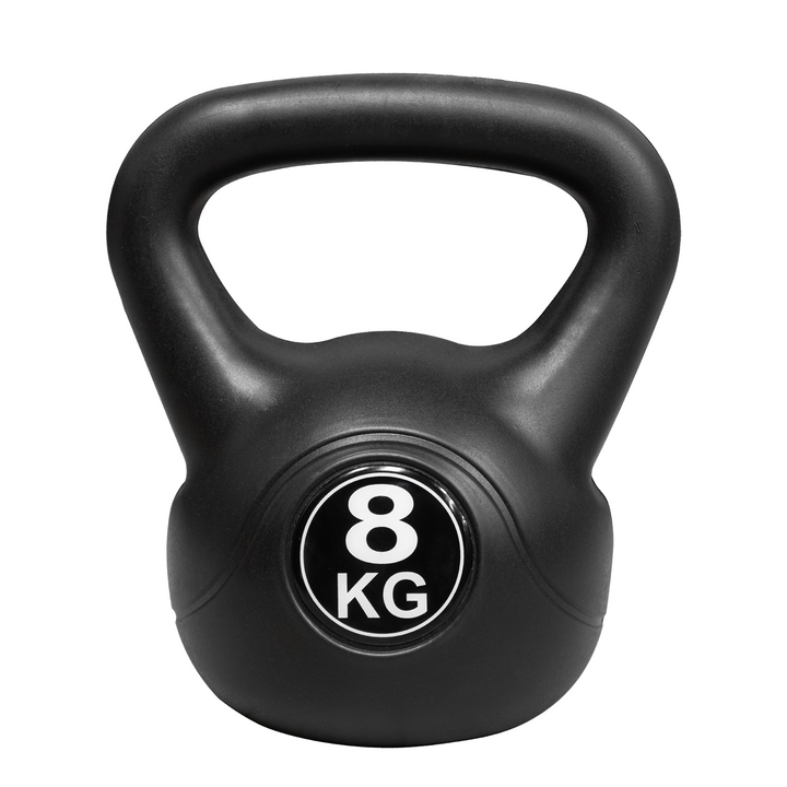 Pesa Rusa Plastificada Kettlebell