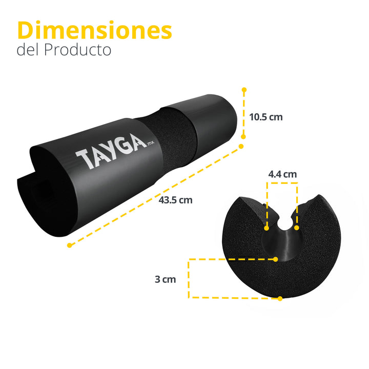 Cojín Foami para Barra