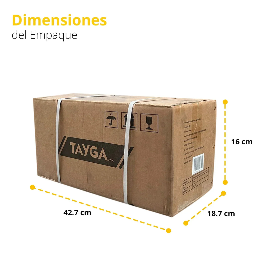 Set 2 Mancuernas total 50 lb. - Tayga