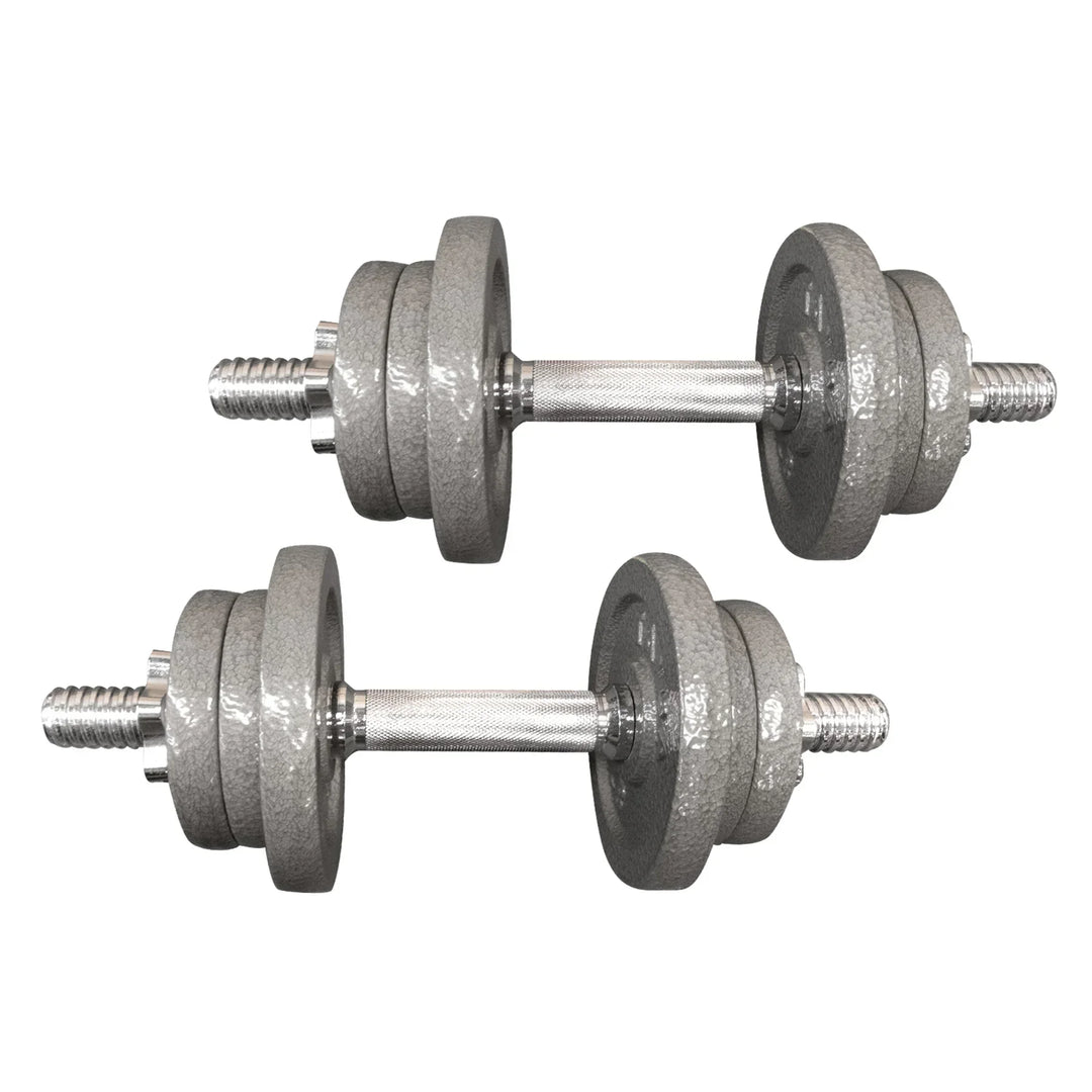 Set 2 Mancuernas total 50 lb. - Tayga