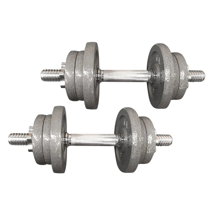 Set 2 Mancuernas total 50 lb. - Tayga
