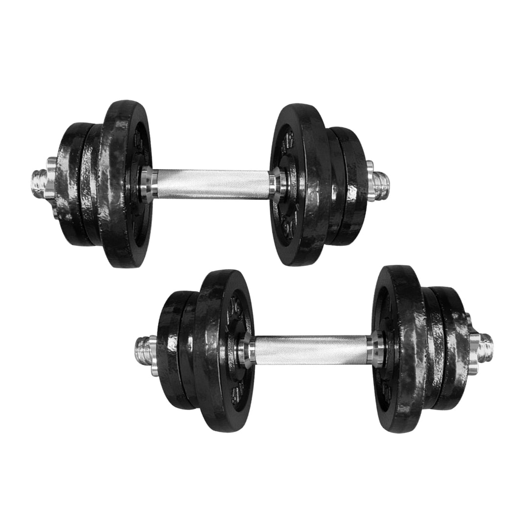 Set de Mancuernas Ajustables 50 lb. (30*350 mm Barra)