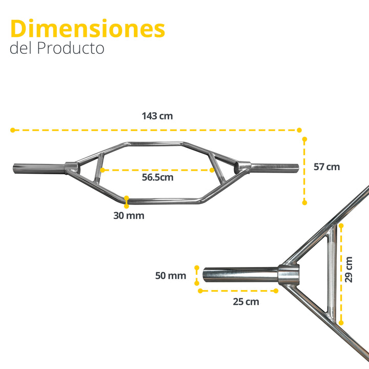Barra Hexagonal