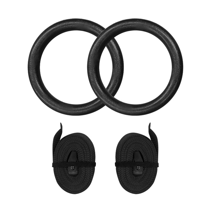 Par de aros olimpicos con accesorio
