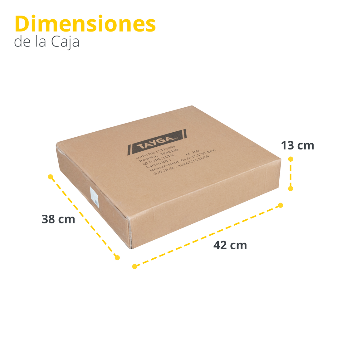 Caja Pliométrica de madera 30.5 cm X 35.5 cm X 40.5 cm