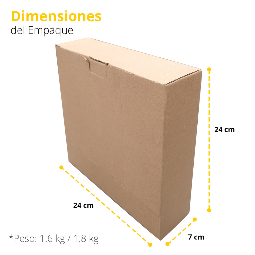 Par de aros olimpicos con accesorio