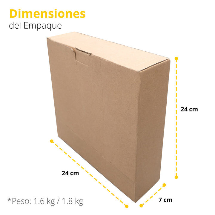 Par de aros olimpicos con accesorio