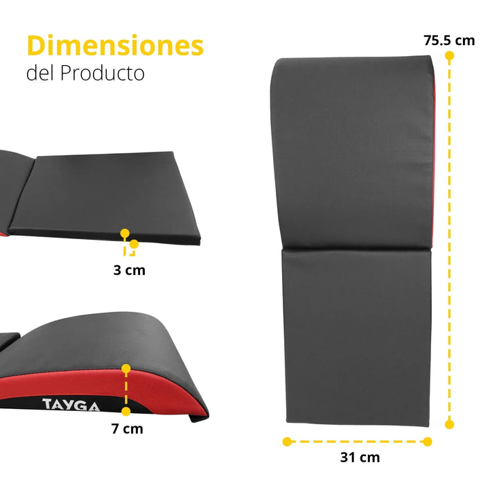 Tapete para abdomen largo - Tayga