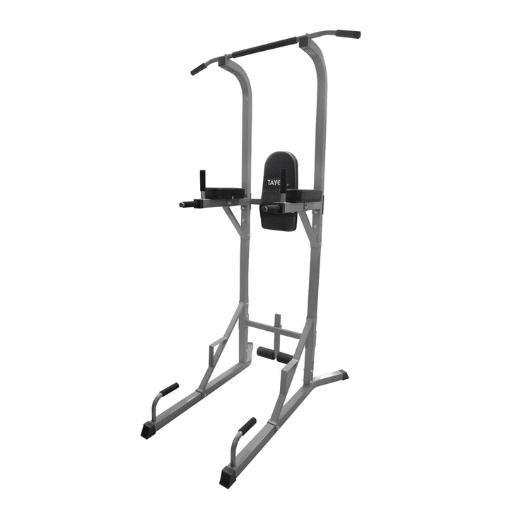 Torre Multifuncional Abdominales Gris