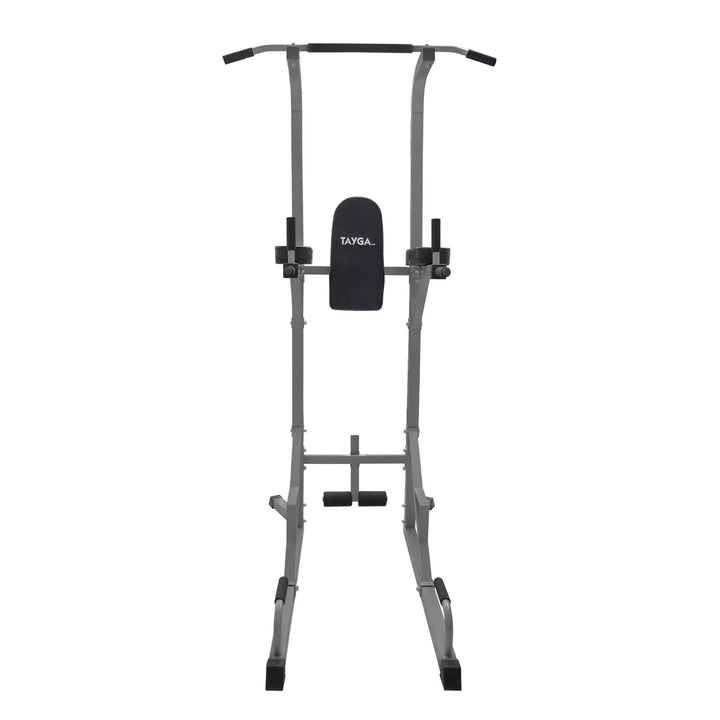 Torre Multifuncional Abdominales Gris