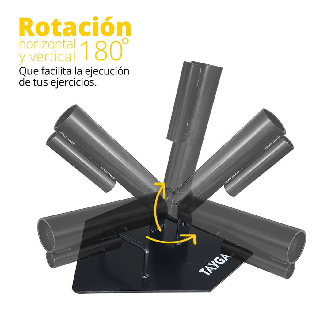 Base PREMIUM para barra, ejercicio remo 11 kg